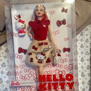 Hello kitty Barbie 2017